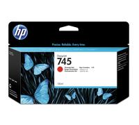 F9K00A HP 745 - 130ml - chromatic red - original - DesignJet - ink cartridge