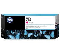 Genuine HP 745 Ink - MAGENTA 300ML / DESIGNJET Z2600 Z5600 (INC VAT) BOXED 2024