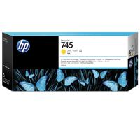 Genuine HP 745 Ink -YELLOW 300ML / DESIGNJET Z2600 Z5600 (INC VAT) BOXED