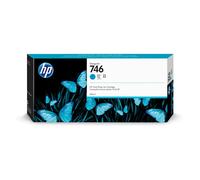 HP Ink Cartridge P2V80A/746 - Cyan 300 ml for HP DesignJet Z 6/9+