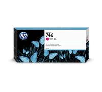 Original HP 746 Magenta Ink Cartridge (P2V78A)