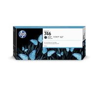 Original HP 746 Matte Black Ink Cartridge (P2V83A)