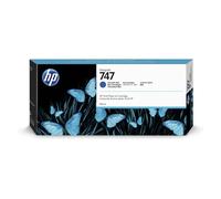 Original HP 747 Chromatic Blue Ink Cartridge (P2V85A)