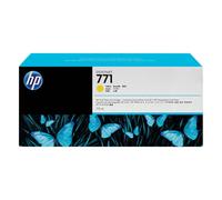 Original HP No. 711 Yellow Ink Cartridge 775ml