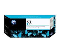 Original HP 772 Cyan Ink Cartridge (CN636A)