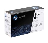 1 x HP Original OEM Black Toner Cartridge CF280A - 80A - M401, M425 - 2700 Pages