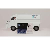 Original HP 80X Black Toner Cartridge 6900 Page Yield - CF280X