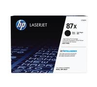 Original HP 87X High Capacity Black Toner Cartridge (CF287X)