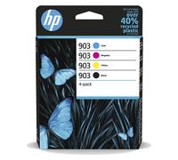 Original HP 903 Full Set 4 Pack BK/C/M/Y Ink Cartridge Multipack (6ZC73AE)