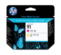 Original Printhead HP Designjet Z6100 / No. 91 C9461A Printhead Yellow & Magenta
