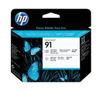 HP 91 Photo Black and Light Grey Printhead 91 Printheads