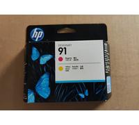 Original HP 91 Printheads (C9460A C9461A C9462A C9463A) - VAT included Genuine