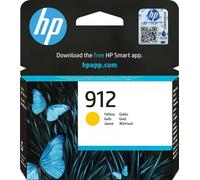 HP 3YL79AE 912 Original Ink Cartridge, Yellow, Single Pack Standard