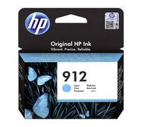 Original HP 912 Cyan Ink Cartridge (3YL77AE)