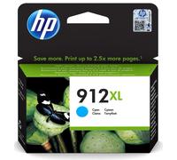 HP Ink Cartridge 912XL 3YL81AE – Genuine High-Yield Cyan Single Pack
