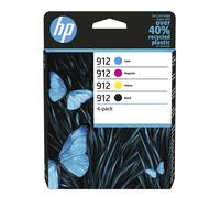 HP 305 2-Pack Tri-color/Black Original Ink Cartridge