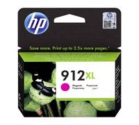 Original HP 912XL High Capacity Magenta Ink Cartridge (3YL82AE)