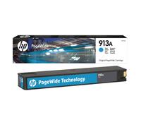 HP F6T77AE Original HP 913A Standard Capacity Cyan Ink Cartridge - F6T77AE
