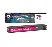 HP F6T78AE 913A Original PageWide Cartridge, Magenta, Single Pack