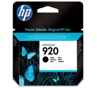 Original HP 920 Black Ink Cartridge (CD971AE) - HP OfficeJet Series Ink Cartridges - HP OfficeJet 7000 Ink Cartridges