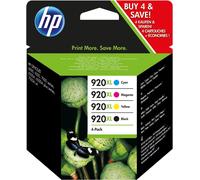Original HP 920XL BCMY Ink Cartridges Multipack C2N92AE SELECT YOUR MODEL