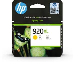 Original HP 920XL Yellow Ink Cartridge (CD974AE)