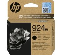 HP 924e EvoMore Black High Capacity Ink Cartridge - 4K0V0NE (Original)
