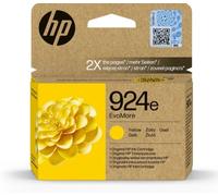 Original HP 924e Yellow EvoMore Ink Cartridge (4K0U9NE)