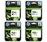 Original HP 934XL Black & 935XL Colour Ink Cartridge for OfficeJet Pro 6230 6830