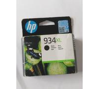 HP ORIGINAL HIGH CAPACITY BLACK 934XL INK CARTRIDGE OFFICE JET.