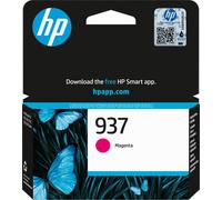 HP 937 Magenta Ink Cartridge - 4S6W3NE (Original)