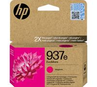 Original HP 937 / 937e Black Cyan Magenta Yellow Ink Cartridges For HP 9135e Lot