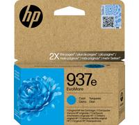 HP 4S6W6NE Original HP 937E High Capacity Cyan Ink Cartridge - 4S6W6NE