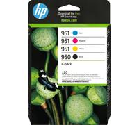 Original HP 950 / 951 / 950XL / 951XL BCMY Ink Cartridges OfficeJet Pro 8600 Lot