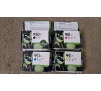 HP 950/951 Original Ink Cartridge 6ZC65AE B/M/C/Y Reduced Warehouse