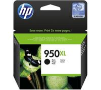 ORIGINAL HP 950XL BLACK PRINTER INK CARTRIDGE BRAND NEW STILL IN VACUUMED SEALED