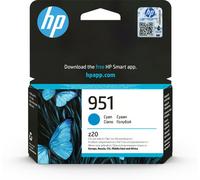 HP CN050AE 951 Original Ink Cartridge, Cyan, Single Pack
