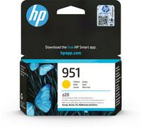 HP 951 original ink cartridge yellow standard capacity 700 pages 1-pack Officejet