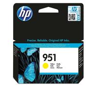 HP 951 original ink cartridge yellow standard capacity 700 pages 1-pack Officejet
