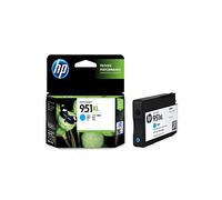 Original HP 951XL Cyan Cartridge Original for HP PRO8100 PRO8600E PRO8600Plus CN046AE 1.500 Pages, Capacity: 24ML