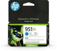 Original HP 951XL Cyan Ink Cartridge (CN046AE)