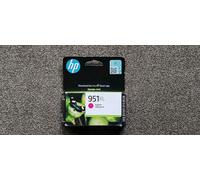 ORIGINAL HP 951XL MAGENTA CN047AE INK CARTRIDGE. DATE DEC 2025, NEW & SEALED BOX