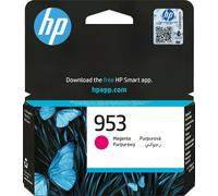 HP 953 Magenta Original Ink Cartridge(F6U12AE) - Works OfficeJet Pro 7700, 8200, 8700 series