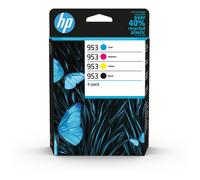 Original HP 953 Ink Cartridge Multipack (B/C/M/Y)