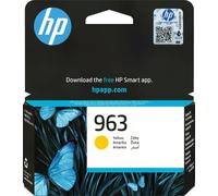 HP 3JA25AE 963 Original Ink Cartridge, Yellow, Pack of 1