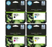 Original HP 963 Black & Colour Ink Cartridge For OfficeJet Pro 9020 Printer Lot