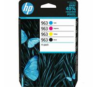 HP 963 4-pack Black/Cyan/Magenta/Yellow Original Ink Cartridges