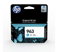 Original HP 963 Cyan Ink Cartridge