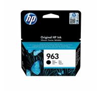 HP Original Ink Cartridge 963 (3JA26AE) Black 24ml Single Pack (2023)