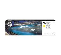 Original HP 973X High Capacity Yellow Ink Cartridge (F6T83AE)